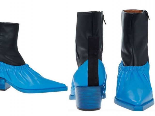 ‘Galoş’a benzer botlar 4000 TL’ye satılıyor 2