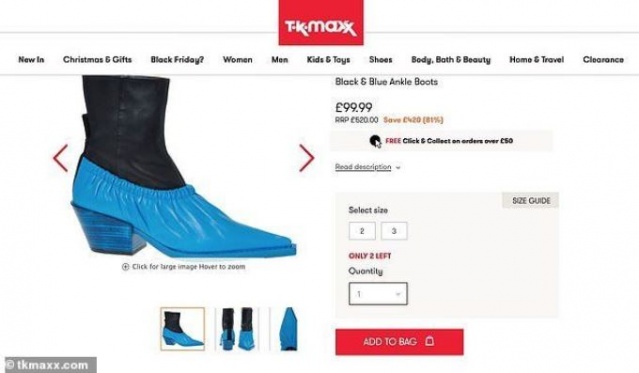 ‘Galoş’a benzer botlar 4000 TL’ye satılıyor 3