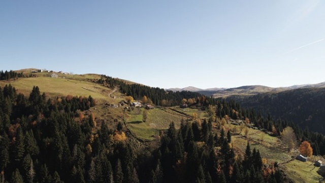 Karadeniz yaylalarında sonbahar 2