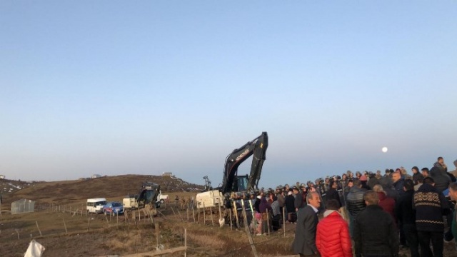 Trabzon'da yaylada yıkım gerginliği! Biber gazlı müdahale 2