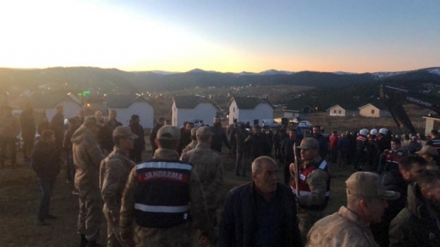 Trabzon'da yaylada yıkım gerginliği! Biber gazlı müdahale 4