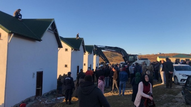 Trabzon'da yaylada yıkım gerginliği! Biber gazlı müdahale 5