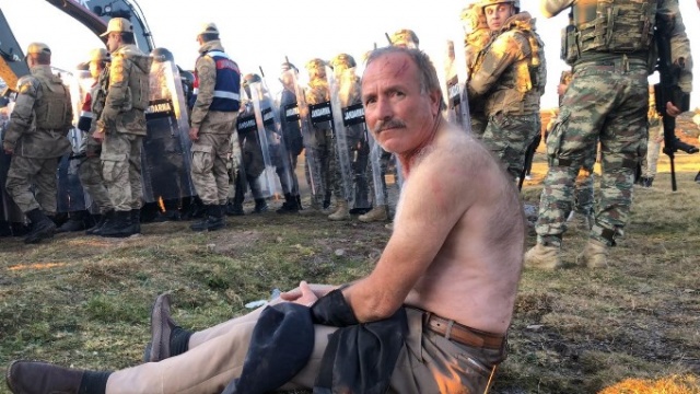 Trabzon'da yaylada yıkım gerginliği! Biber gazlı müdahale 6