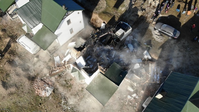 Trabzon'da yaylada yıkım gerginliği! Biber gazlı müdahale 16