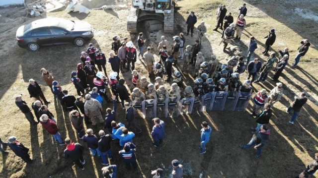 Trabzon'da yaylada yıkım gerginliği! Biber gazlı müdahale 17