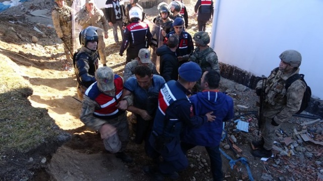 Trabzon'da yaylada yıkım gerginliği! Biber gazlı müdahale 22