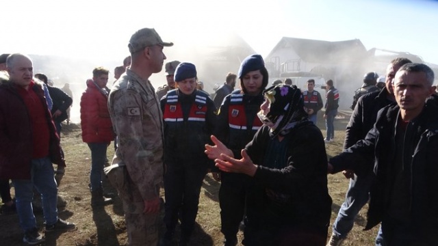 Trabzon'da yaylada yıkım gerginliği! Biber gazlı müdahale 20