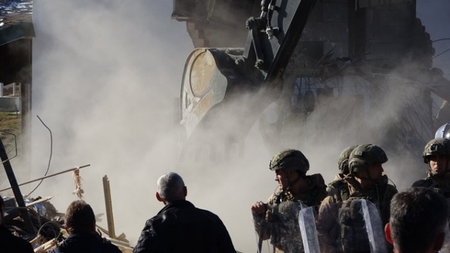 Trabzon'da yaylada yıkım gerginliği! Biber gazlı müdahale 29