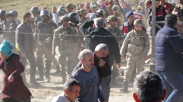 Trabzon'da yaylada yıkım gerginliği! Biber gazlı müdahale 36