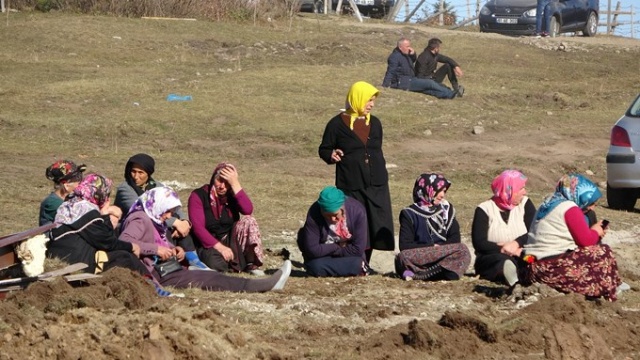 Trabzon'da yaylada yıkım gerginliği! Biber gazlı müdahale 33