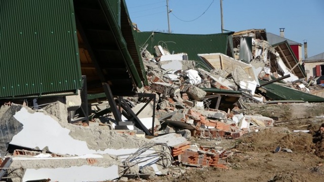 Trabzon'da yaylada yıkım gerginliği! Biber gazlı müdahale 42