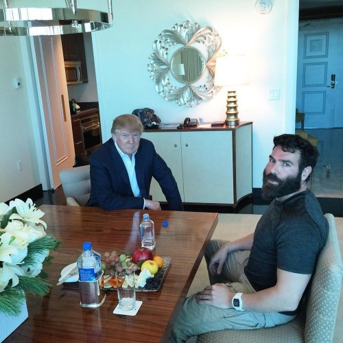 Sosyal medya fenomeni Dan Bilzerian 2024'te ABD başkan adayı olacak 2