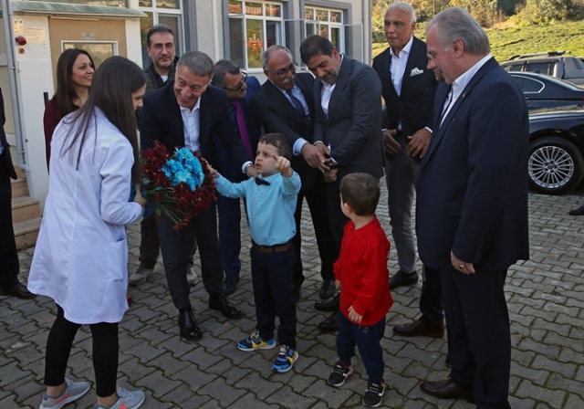 Trabzonspor'dan çok özel ziyaret 9