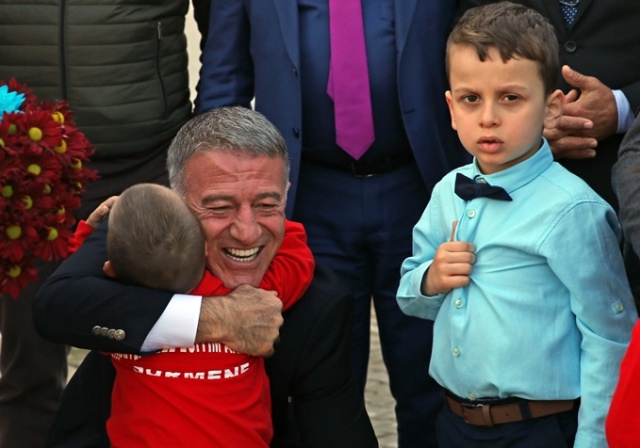 Trabzonspor'dan çok özel ziyaret 7