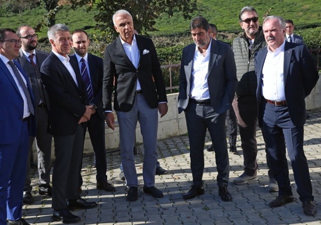 Trabzonspor'dan çok özel ziyaret 18