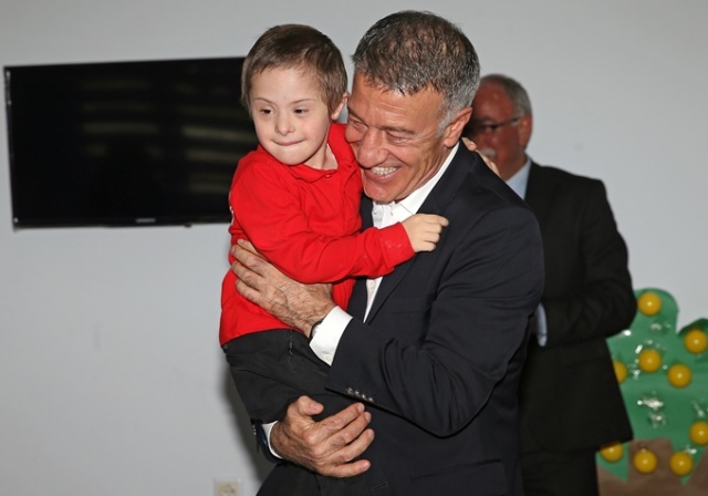 Trabzonspor'dan çok özel ziyaret 10