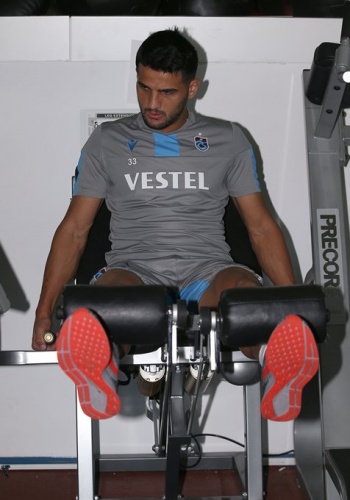 Trabzonspor'da Ankaragücü hazırlıkları sürüyor 22