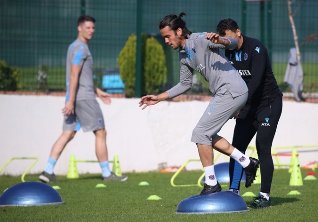 Trabzonspor'da Ankaragücü hazırlıkları sürüyor 17