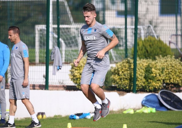 Trabzonspor'da Ankaragücü hazırlıkları sürüyor 24