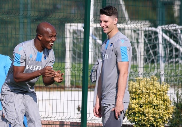 Trabzonspor'da Ankaragücü hazırlıkları sürüyor 21