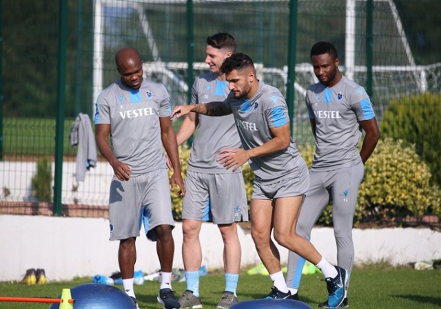 Trabzonspor'da Ankaragücü hazırlıkları sürüyor 15