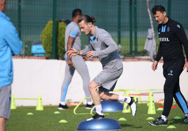 Trabzonspor'da Ankaragücü hazırlıkları sürüyor 7