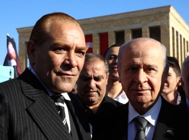 Çakma Atatürk'ler birbirlerine girdi! 4