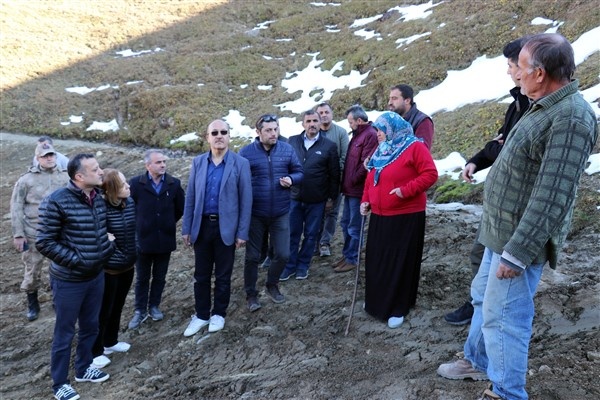 Yayla sakinleri "Dipsiz Göl"'ün kapatılmasını istedi 12