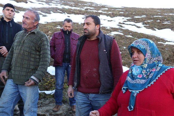 Yayla sakinleri "Dipsiz Göl"'ün kapatılmasını istedi 2