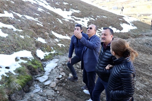 Yayla sakinleri "Dipsiz Göl"'ün kapatılmasını istedi 8
