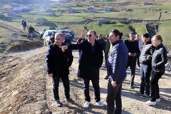 Yayla sakinleri "Dipsiz Göl"'ün kapatılmasını istedi 5