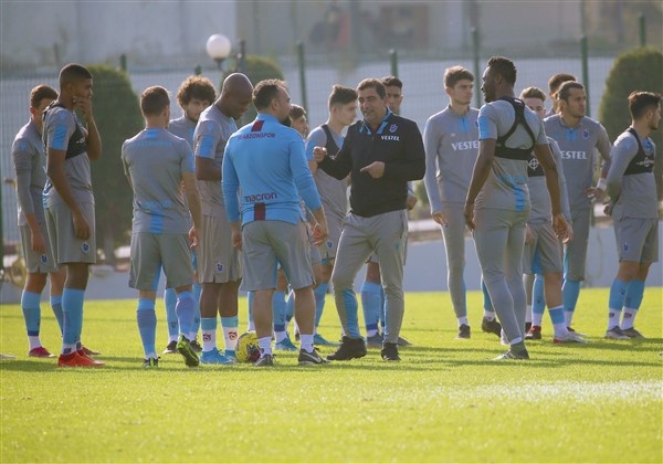 Trabzonspor'da hazırlıklar devam ediyor! 4