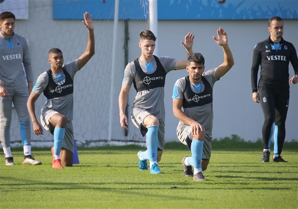 Trabzonspor'da hazırlıklar devam ediyor! 14
