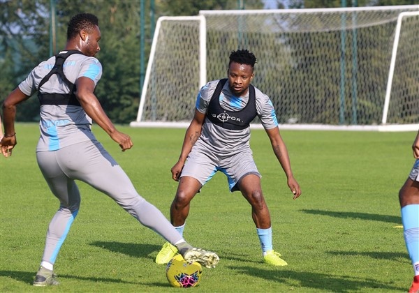 Trabzonspor'da hazırlıklar devam ediyor! 11