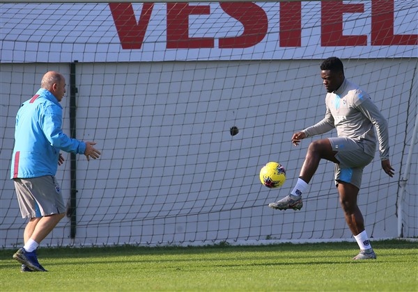 Trabzonspor'da hazırlıklar devam ediyor! 13