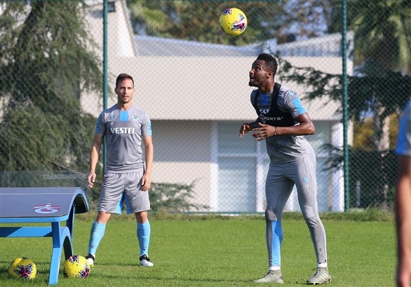 Trabzonspor'da hazırlıklar devam ediyor! 10