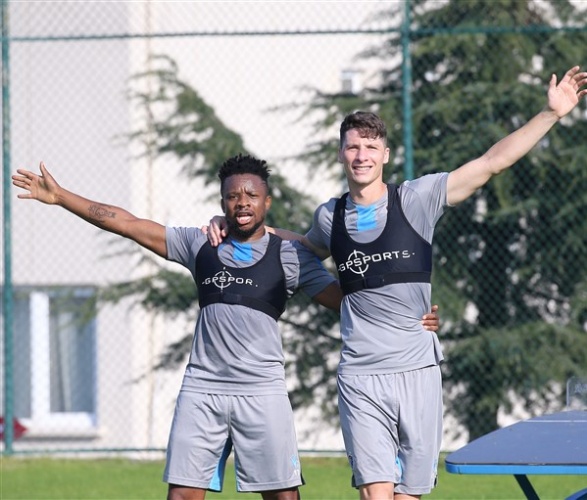 Trabzonspor'da hazırlıklar devam ediyor! 8