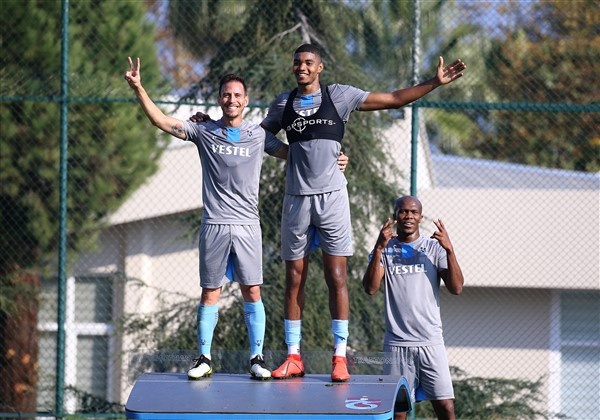 Trabzonspor'da hazırlıklar devam ediyor! 7