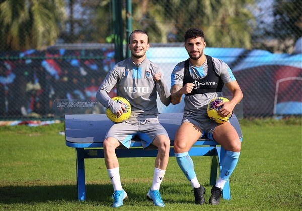 Trabzonspor'da hazırlıklar devam ediyor! 12