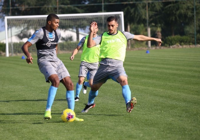 Trabzonspor Ankaragücü'ne hazırlanıyor.19.11.2019 8