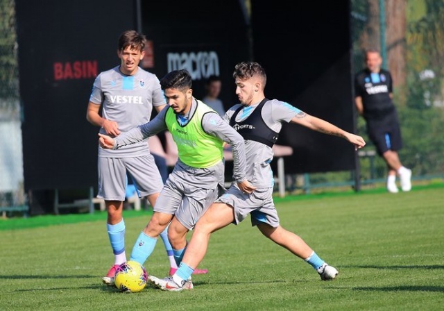 Trabzonspor Ankaragücü'ne hazırlanıyor.19.11.2019 22