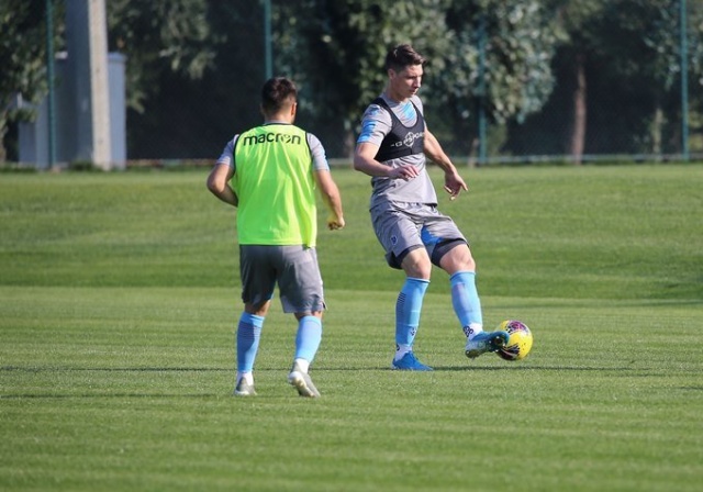 Trabzonspor Ankaragücü'ne hazırlanıyor.19.11.2019 29