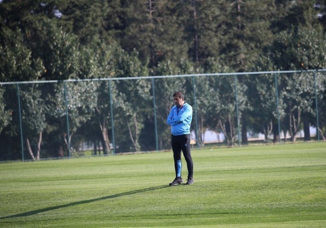 Trabzonspor Ankaragücü'ne hazırlanıyor.19.11.2019 26