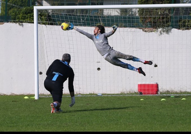 Trabzonspor Ankaragücü'ne hazırlanıyor.19.11.2019 16