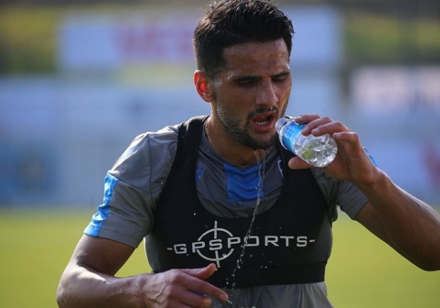 Trabzonspor Ankaragücü'ne hazırlanıyor.19.11.2019 2