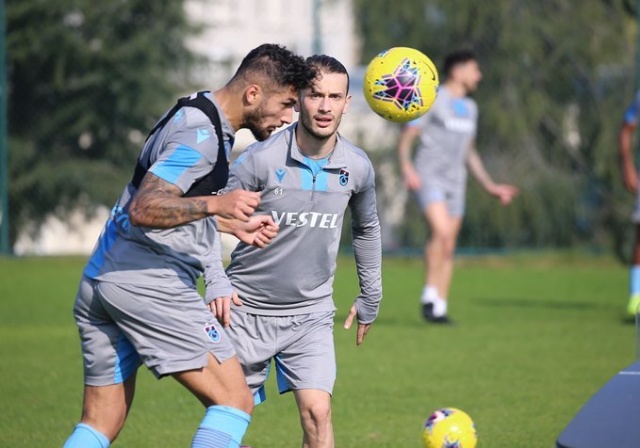 Trabzonspor Ankaragücü'ne hazırlanıyor.19.11.2019 21