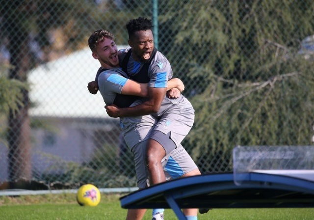 Trabzonspor Ankaragücü'ne hazırlanıyor.19.11.2019 7