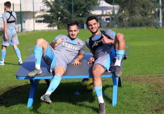 Trabzonspor Ankaragücü'ne hazırlanıyor.19.11.2019 20