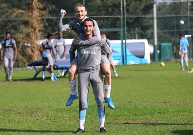 Trabzonspor Ankaragücü'ne hazırlanıyor.19.11.2019 28