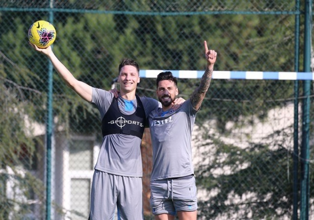 Trabzonspor Ankaragücü'ne hazırlanıyor.19.11.2019 36